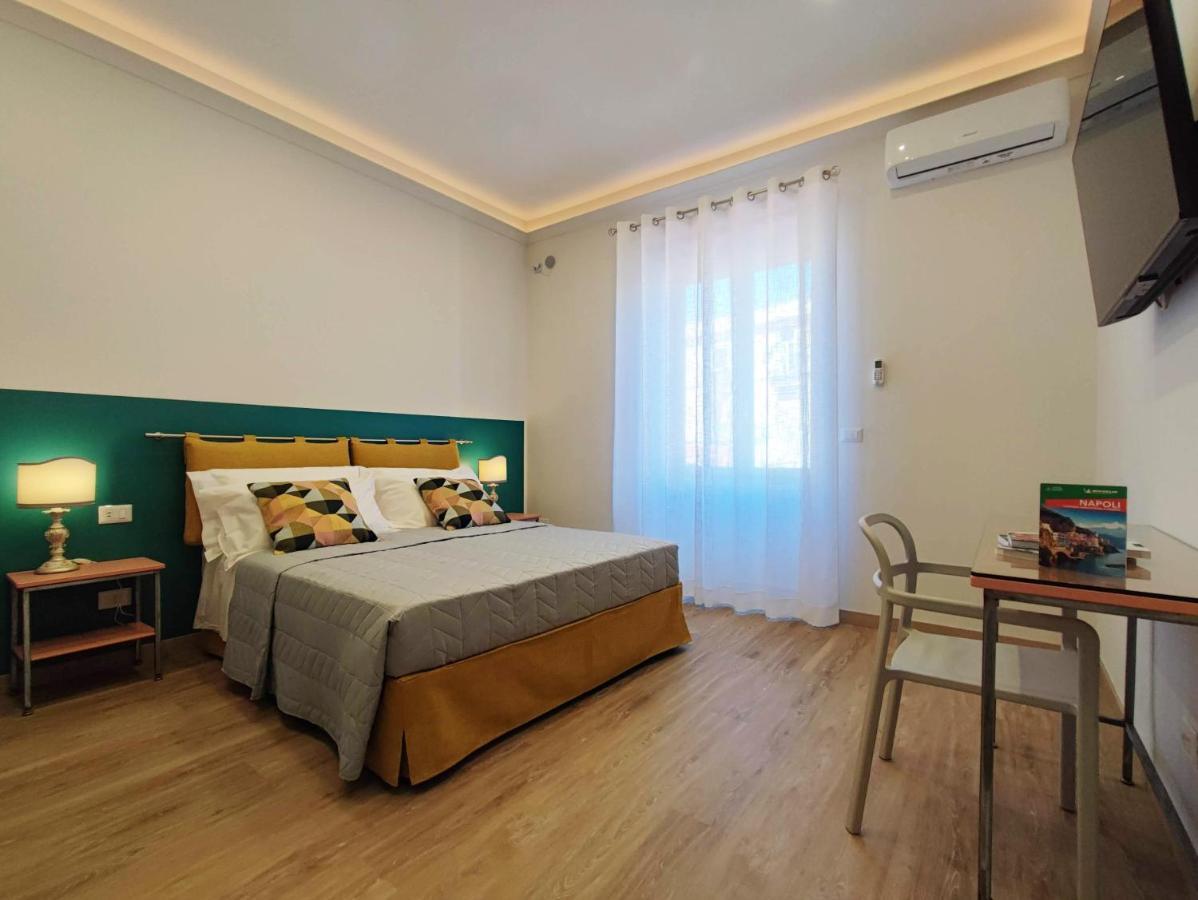Toledo Apartment Neapel Exterior foto