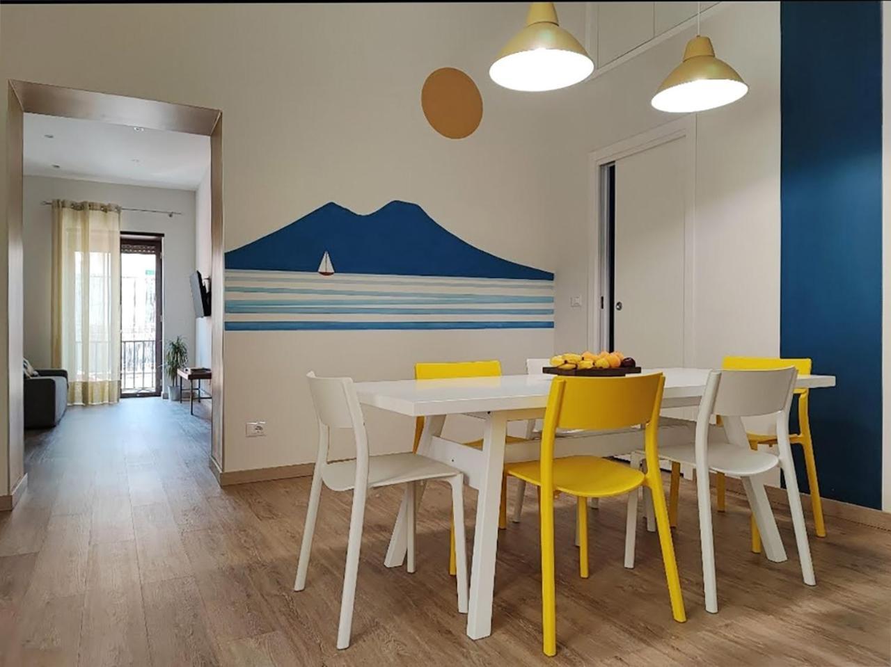 Toledo Apartment Neapel Exterior foto